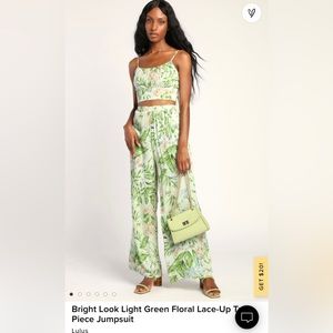 Lulu’s Two Piece Jumpsuit